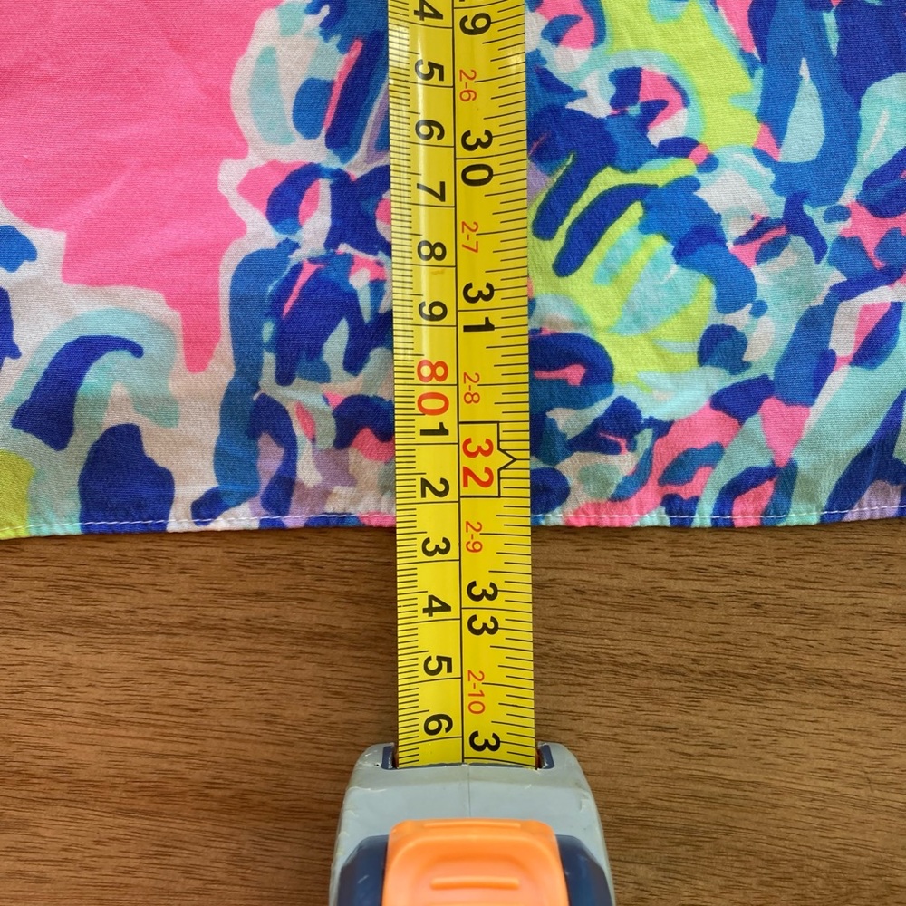 Lilly Pulitzer Silk Jackie Shift Dress - Picture 5 of 9
